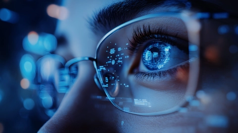 Mapping Vision: Measuring Real Lens Usage with Eye Tracking