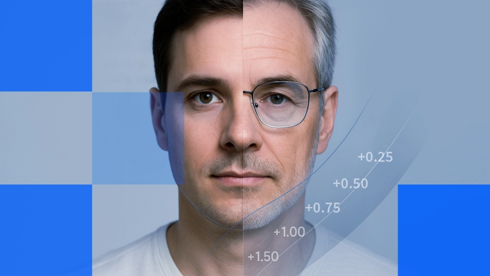 Add Power by Age: A Guide to Understanding Presbyopic Prescription Changes