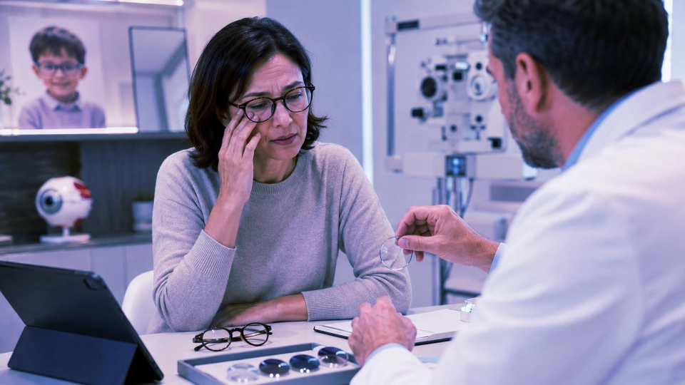 Accommodation Lag in Myopia and Pre-Presbyopia: What It Means for Lens Selection
