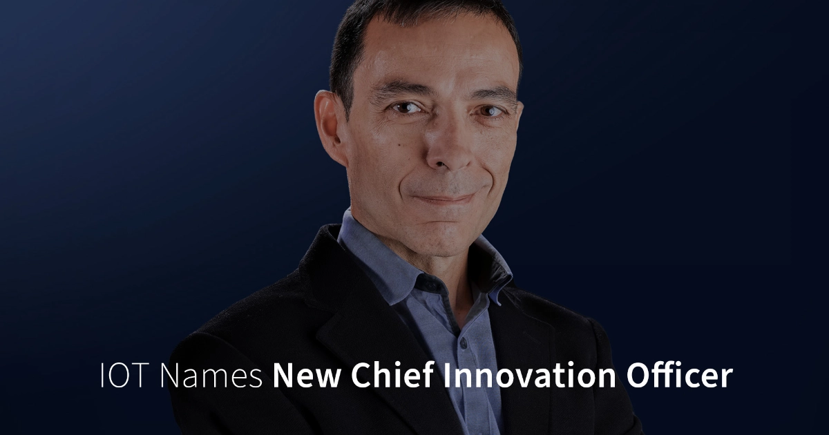 IOT Names New Chief Innovation Officer