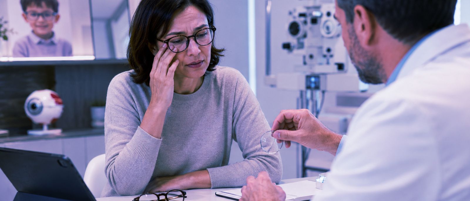 Accommodation Lag in Myopia and Pre-Presbyopia: What It Means for Lens Selection